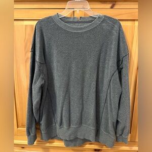 Aerie The Chill Cozy Crew tunic sweatshirt